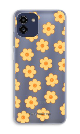 Yellow Smiley Flower