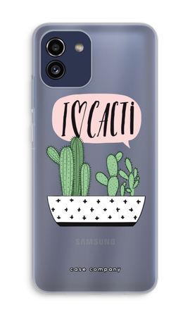 I love cacti