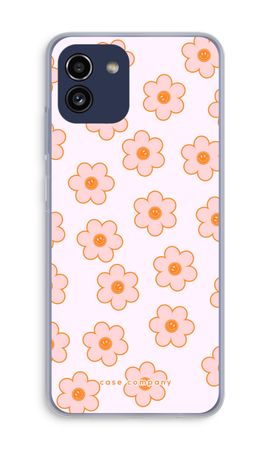 Pink Smiley Flower