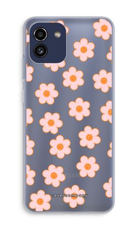 Pink Smiley Flower