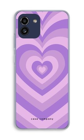 Heart Purple