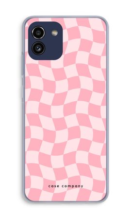 Grid Pink