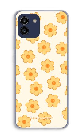 Yellow Smiley Flower