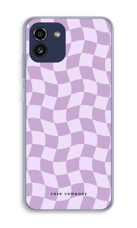 Grid Purple