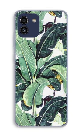 Banana leaves