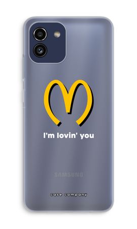 I'm lovin' you