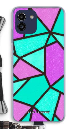 Stained glass - Purple