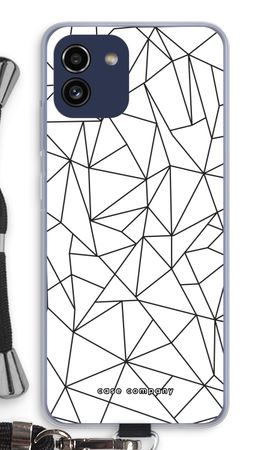 Geometric lines black