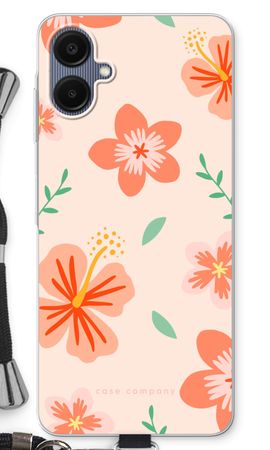 Tropical Pink Flowers