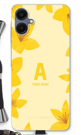 Sunny Blooms Monogram