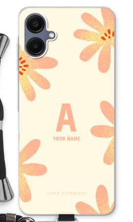 Peach Blossom Monogram