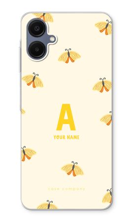 Sunny Butterflies Monogram