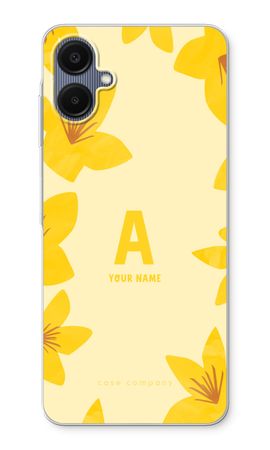 Sunny Blooms Monogram