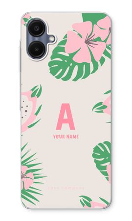 Jungle Blossom Monogram