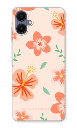 Tropical Pink Flowers