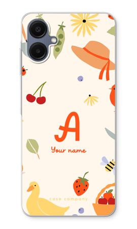 Playful Nature Monogram