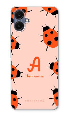 Ladybugs Monogram