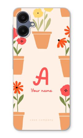 Flower Pots Monogram