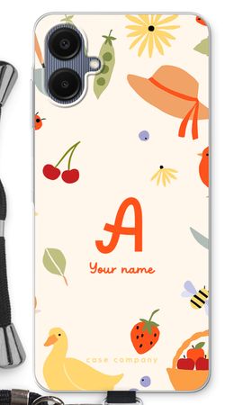 Playful Nature Monogram