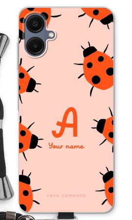 Ladybugs Monogram