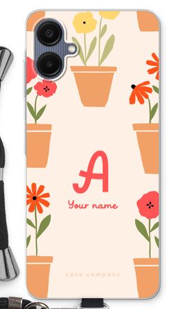 Flower Pots Monogram