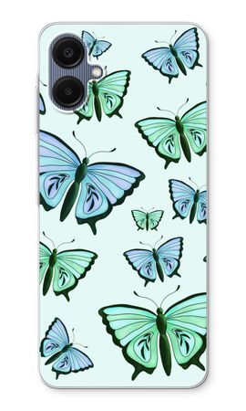 Blue & Green Butterflies