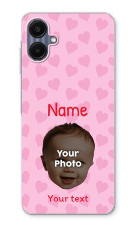 Personalized Face - Hearts N°2