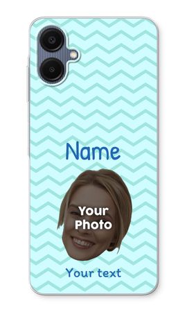 Personalized Face - Stripes Pattern