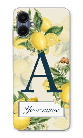 Monogram Lemons, Oranges of Peaches