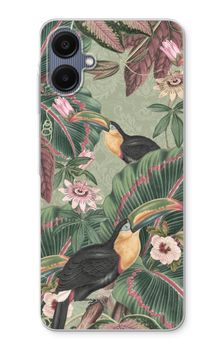 Tropical jungle toucan