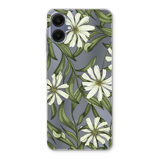 White flower pattern