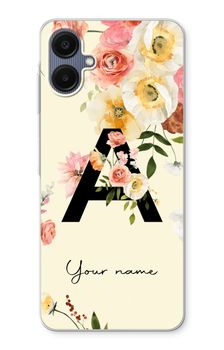 Flirty Flowers Monogram