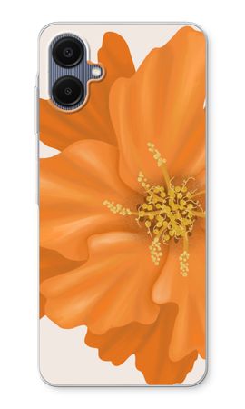 Orange Ellila flower