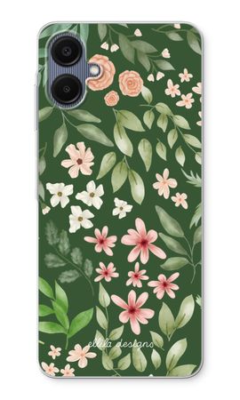 Botanical green sweet flower heaven