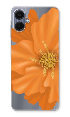 Orange Ellila flower