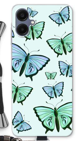 Blue & Green Butterflies