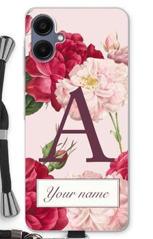 Spring florals pink roses