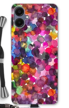 Overlapped Watercolor Dots