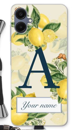 Monogram Lemons, Oranges of Peaches