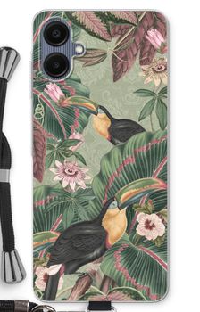 Tropical jungle toucan