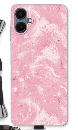 Abstract Painting Pink