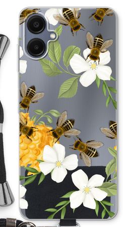 No flowers without bees