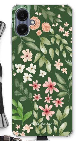 Botanical green sweet flower heaven