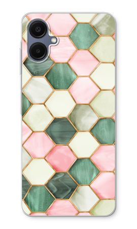 Hexagons in stained glass