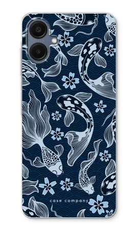 Midnight Koi, Samsung Galaxy A06 pehme ümbris