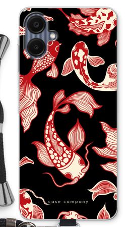 Black & Red Koi