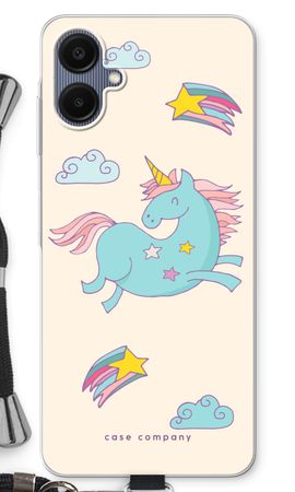 Flying unicorn
