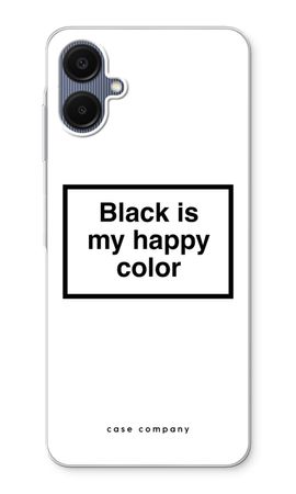 Black is my happy color