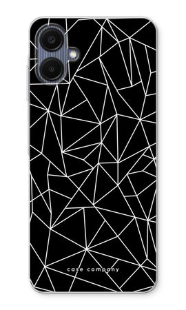 Geometric lines white
