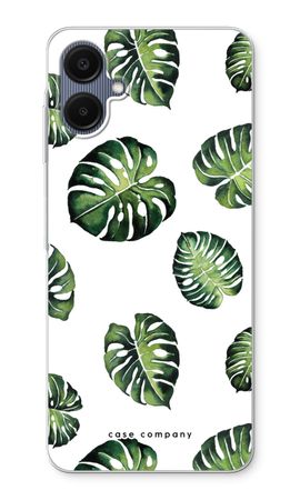 Tropical leaves